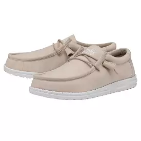 'Hey Dude' Women's Wendy Slub Canvas - Natural