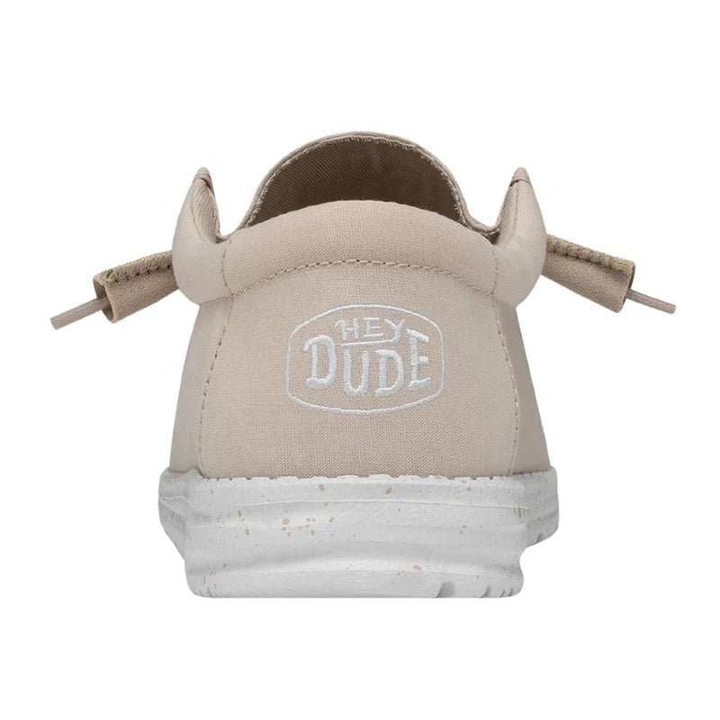 'Hey Dude' Women's Wendy Slub Canvas - Natural