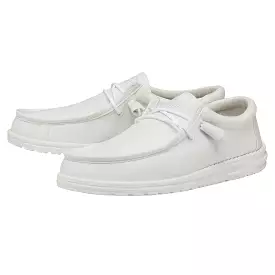 'Hey Dude' Women's Wendy Slub Canvas - White