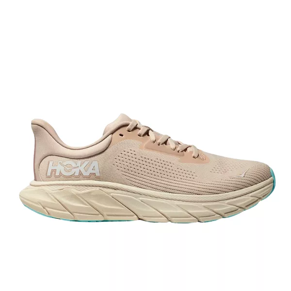 HOKA Women's Arahi 7 (Medium Width) Vanilla/Cream