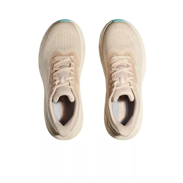 HOKA Women's Arahi 7 Wide Vanilla/Cream