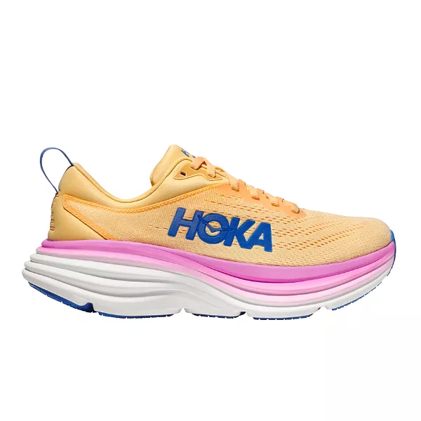 HOKA Women's Bondi 8 Impala/Cyclamen