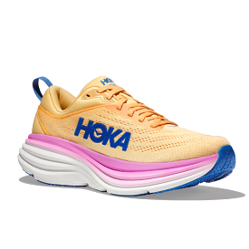 HOKA Women's Bondi 8 Impala/Cyclamen