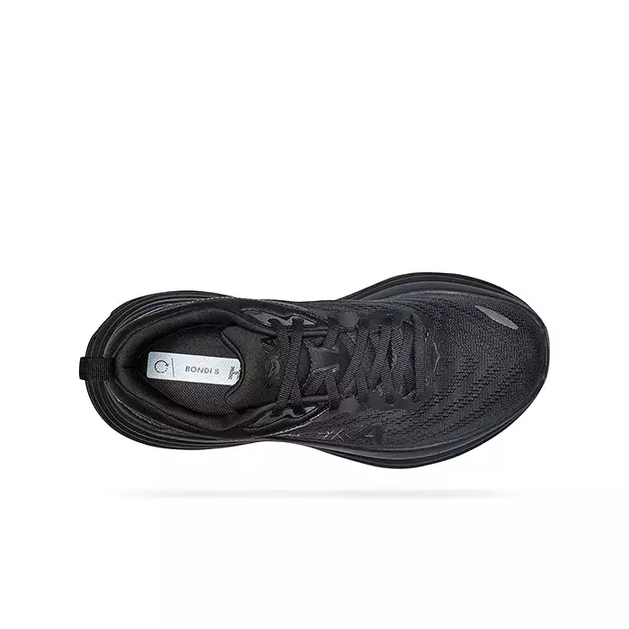 HOKA Women's Bondi 8 Wide Black/Black