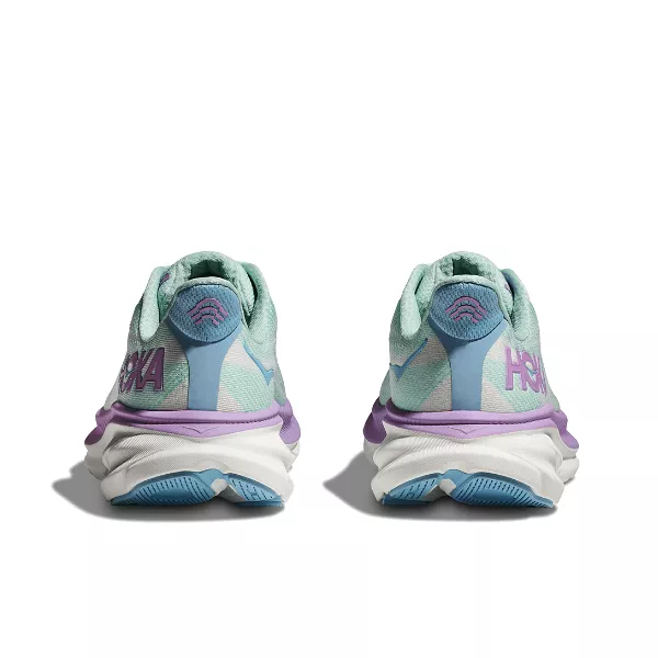 HOKA Women's Clifton 9 Sunlit Ocean/Lilac Mist