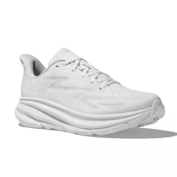 HOKA Women's Clifton 9 White