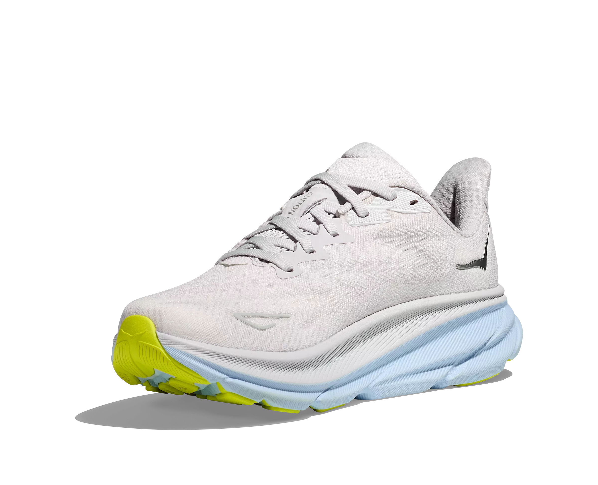 HOKA Women's Clifton 9 Wide Nimbus Cloud / Ice Water