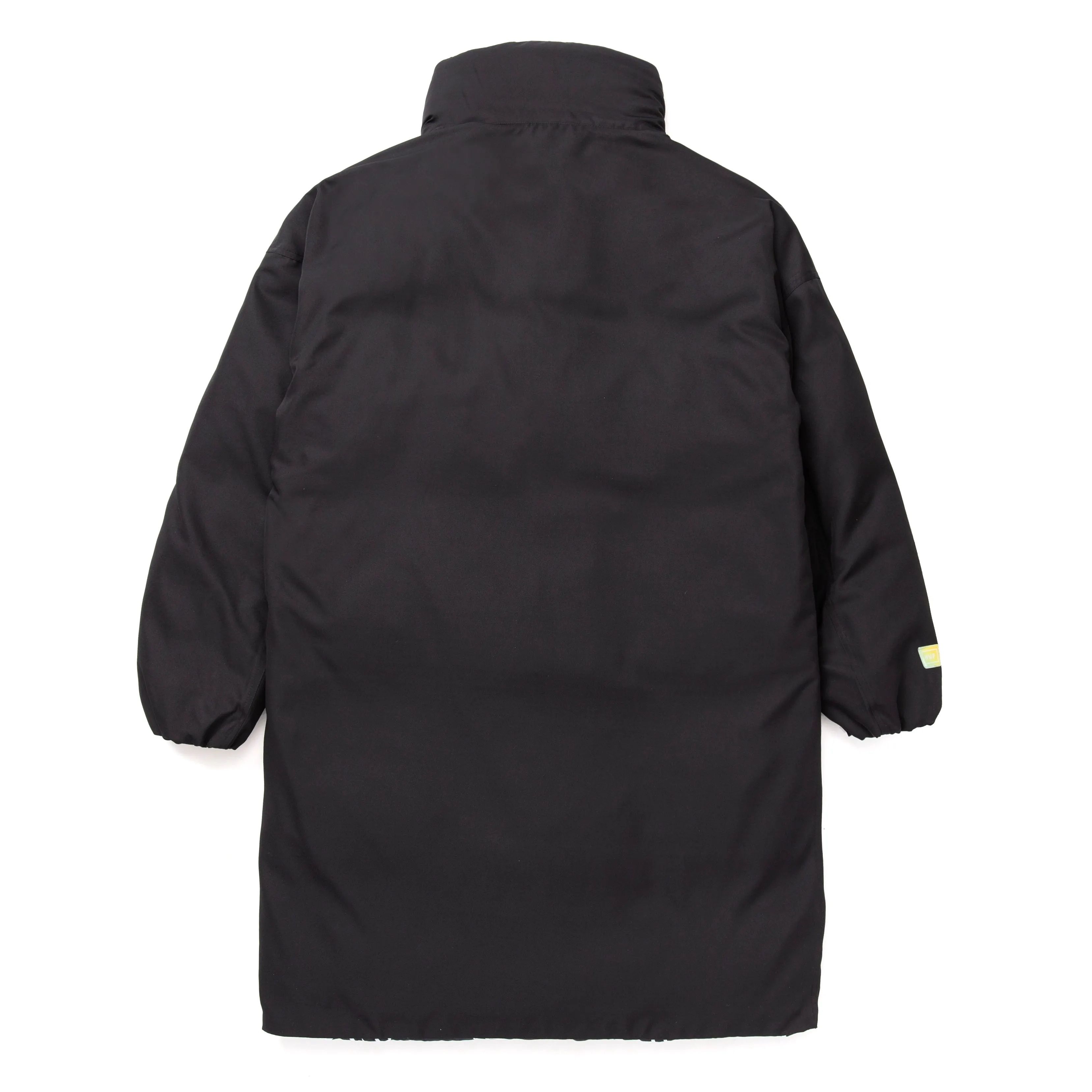 HUF WOMENS REVERSIBLE PUFFER // BLACK