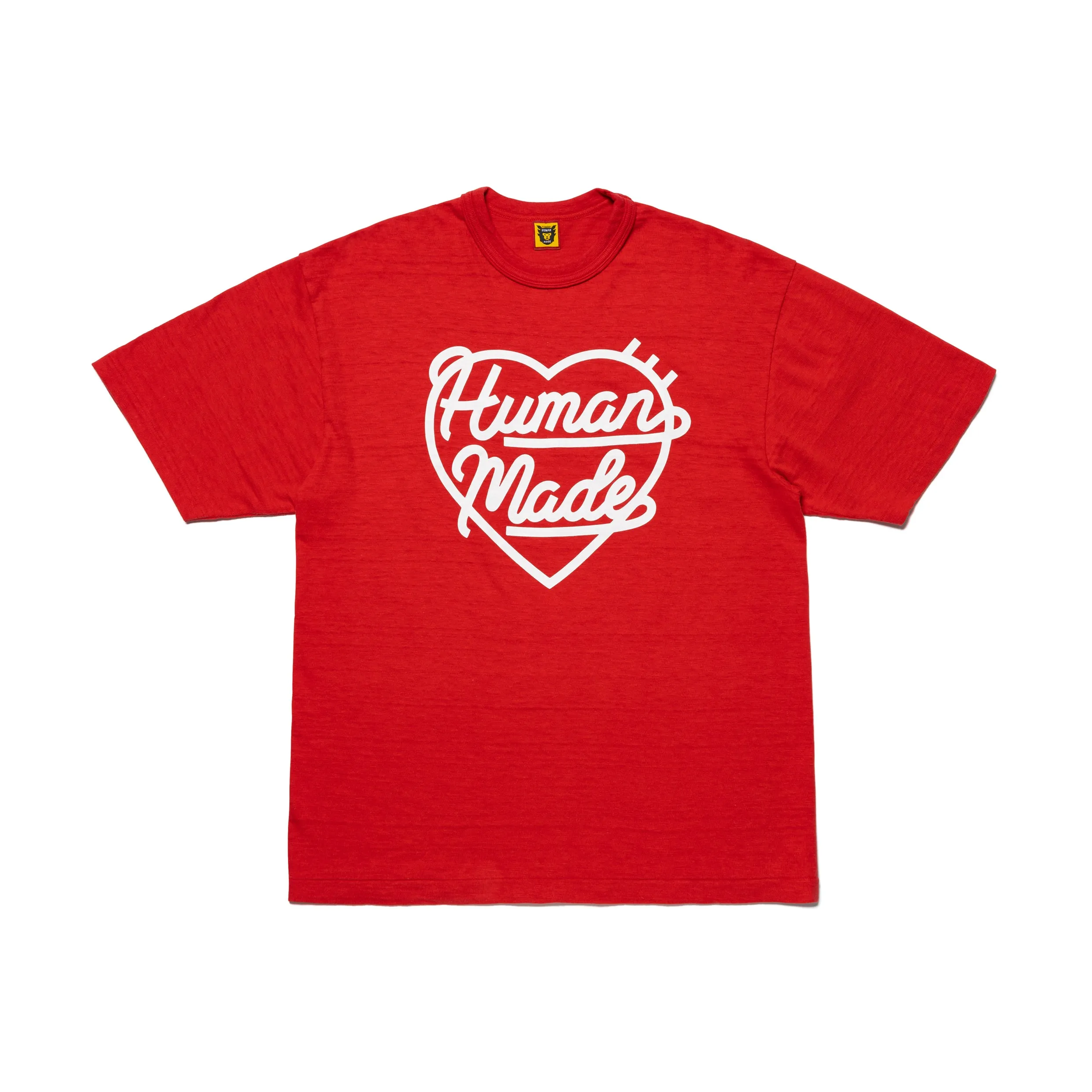 HUMAN MADE COLOR T-SHIRT #2 - RED