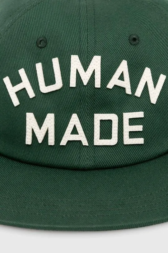 Human Made cotton baseball cap Baseball Cap green color HM27GD009