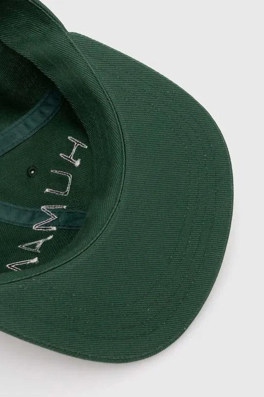 Human Made cotton baseball cap Baseball Cap green color HM27GD009