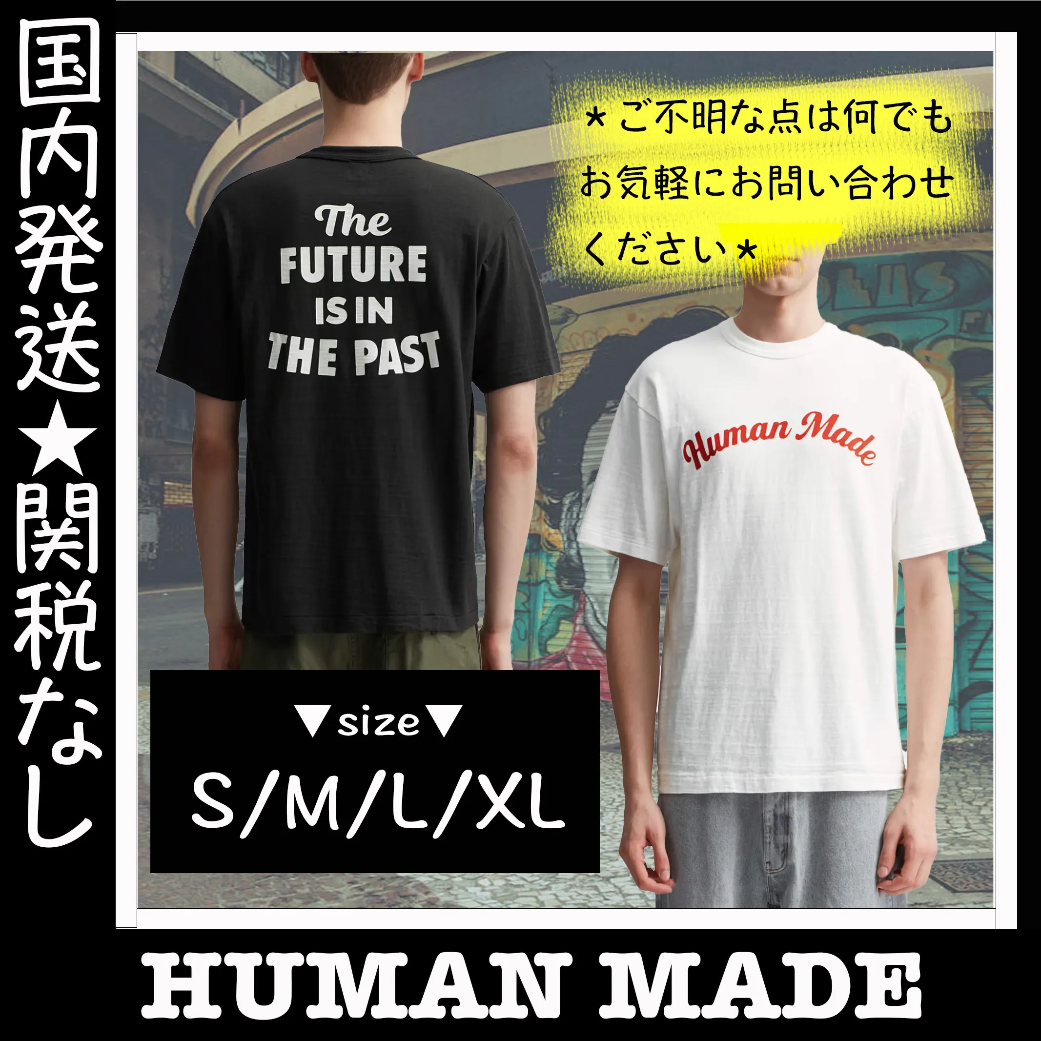 HUMAN MADE  |Crew Neck Unisex Street Style U-Neck Cotton Short Sleeves