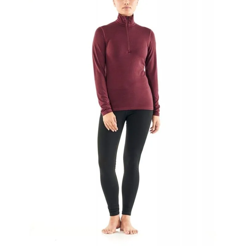 icebreaker  200 Oasis Long Sleeve Half Zip - Intimo lana merinos - Donna