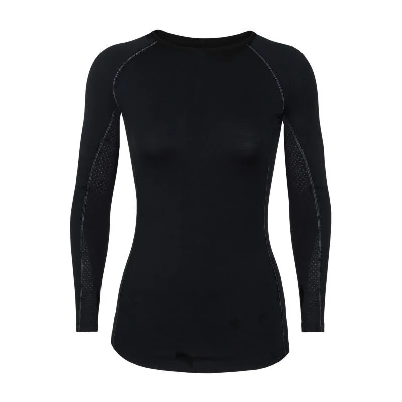 icebreaker  Bodyfitzone 200 Zone Long Sleeve Crewe - Maglietta intima - Donna