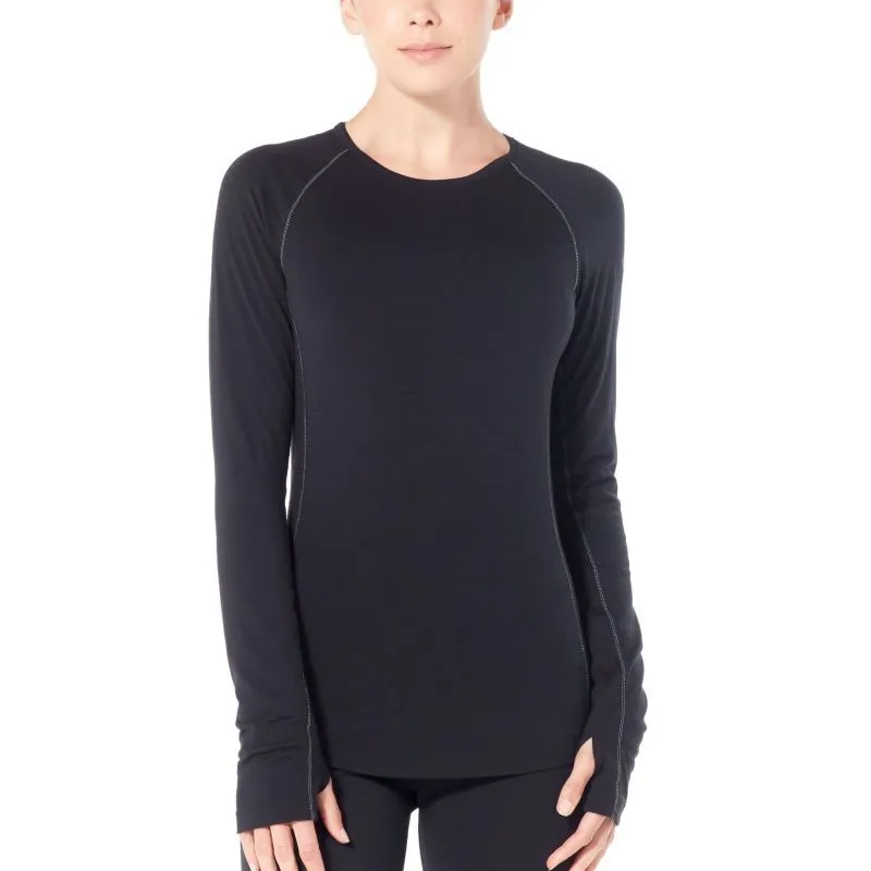 icebreaker  Bodyfitzone 200 Zone Long Sleeve Crewe - Maglietta intima - Donna