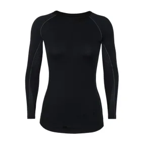 icebreaker  Bodyfitzone 200 Zone Long Sleeve Crewe - Maglietta intima - Donna