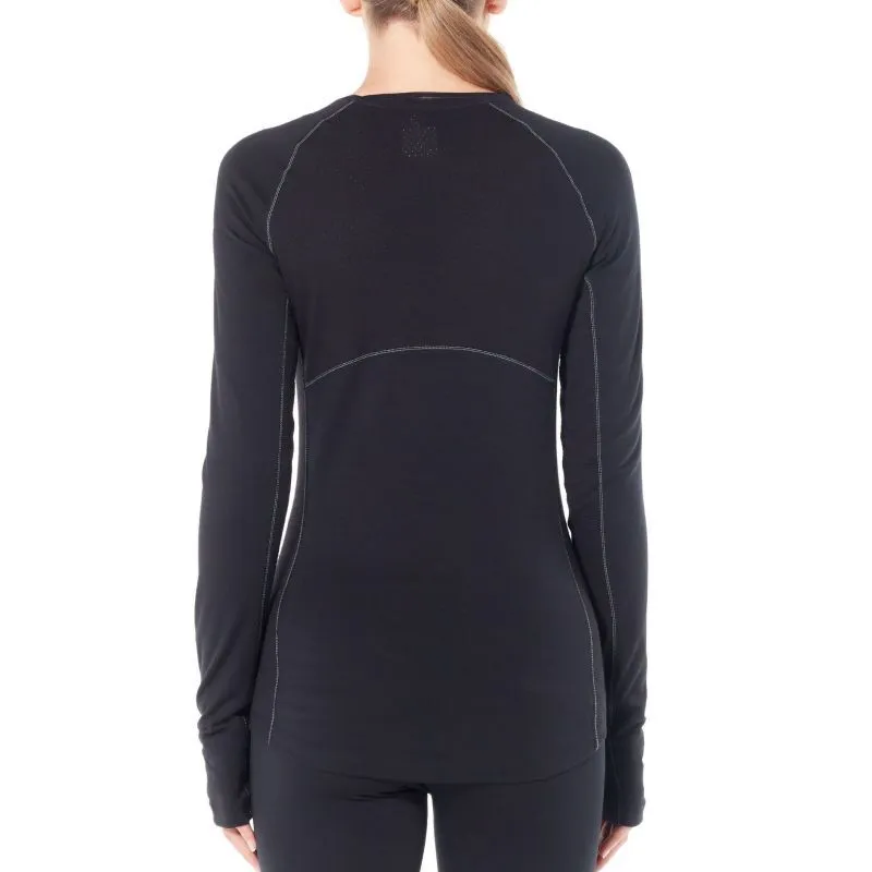 icebreaker  Bodyfitzone 200 Zone Long Sleeve Crewe - Maglietta intima - Donna