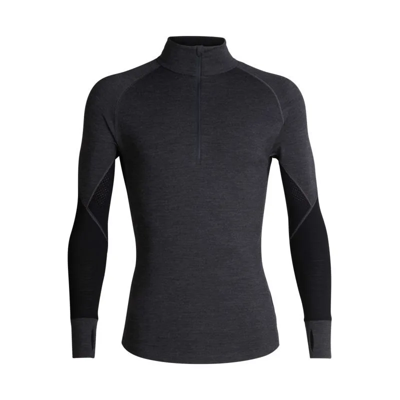 icebreaker  Bodyfitzone 260 Zone Long Sleeve Half Zip - Intimo lana merinos - Uomo