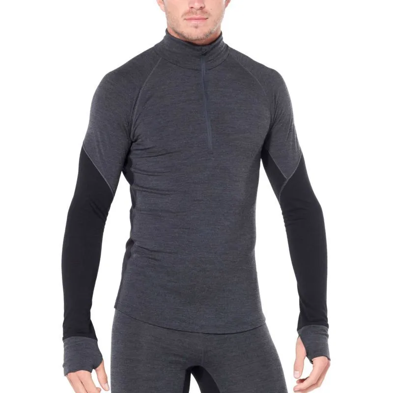 icebreaker  Bodyfitzone 260 Zone Long Sleeve Half Zip - Intimo lana merinos - Uomo