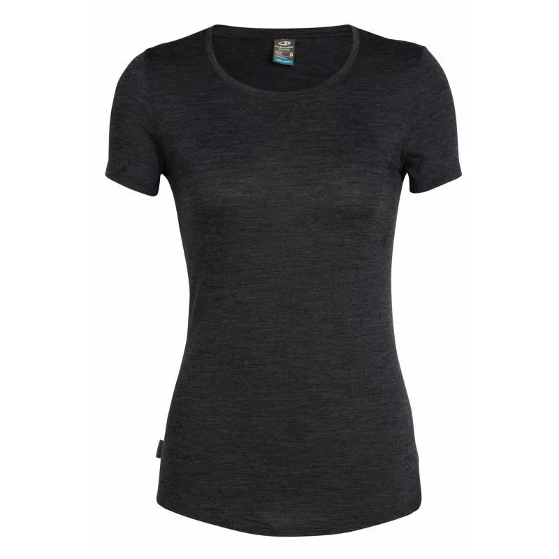 icebreaker  Cool-Lite Sphere Short Sleeve Low Crewe - Maglia merino - Donna