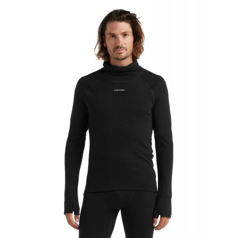 icebreaker  Merino LS Roll Neck - Intimo lana merinos - Uomo