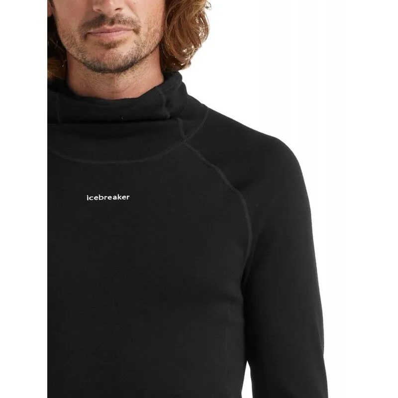 icebreaker  Merino LS Roll Neck - Intimo lana merinos - Uomo