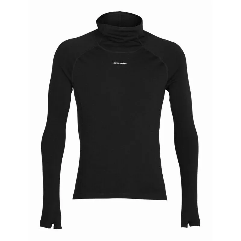 icebreaker  Merino LS Roll Neck - Intimo lana merinos - Uomo