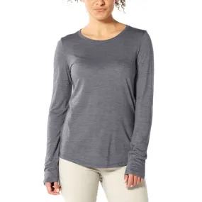 icebreaker  Sphere Long Sleeve Low Crewe - Maglia merino - Donna