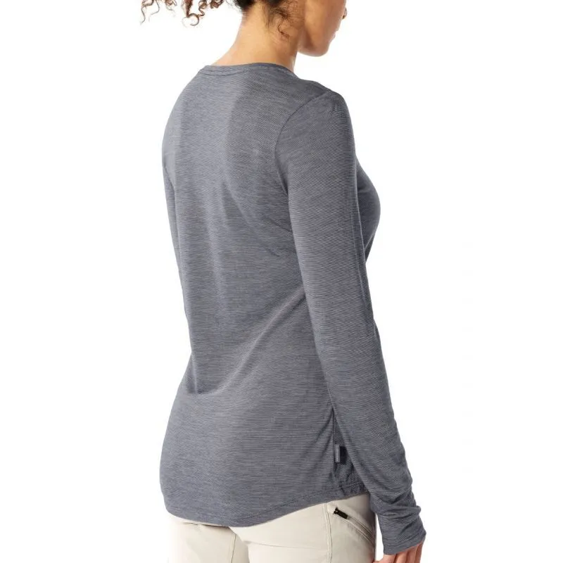 icebreaker  Sphere Long Sleeve Low Crewe - Maglia merino - Donna