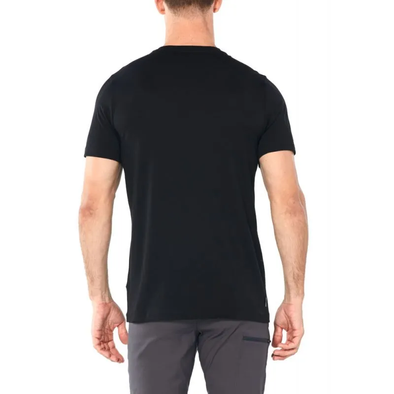 icebreaker  Tech Lite Short Sleeve Crewe Peak in Reach - Maglia merino - Uomo