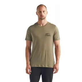 icebreaker  Tech Lite SS Crewe The Good Life - Maglia merino - Uomo