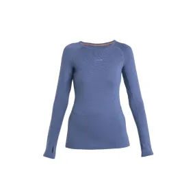 icebreaker  ZoneKnit 200 LS Crewe - Felpa di merino con cappuccio - Donna