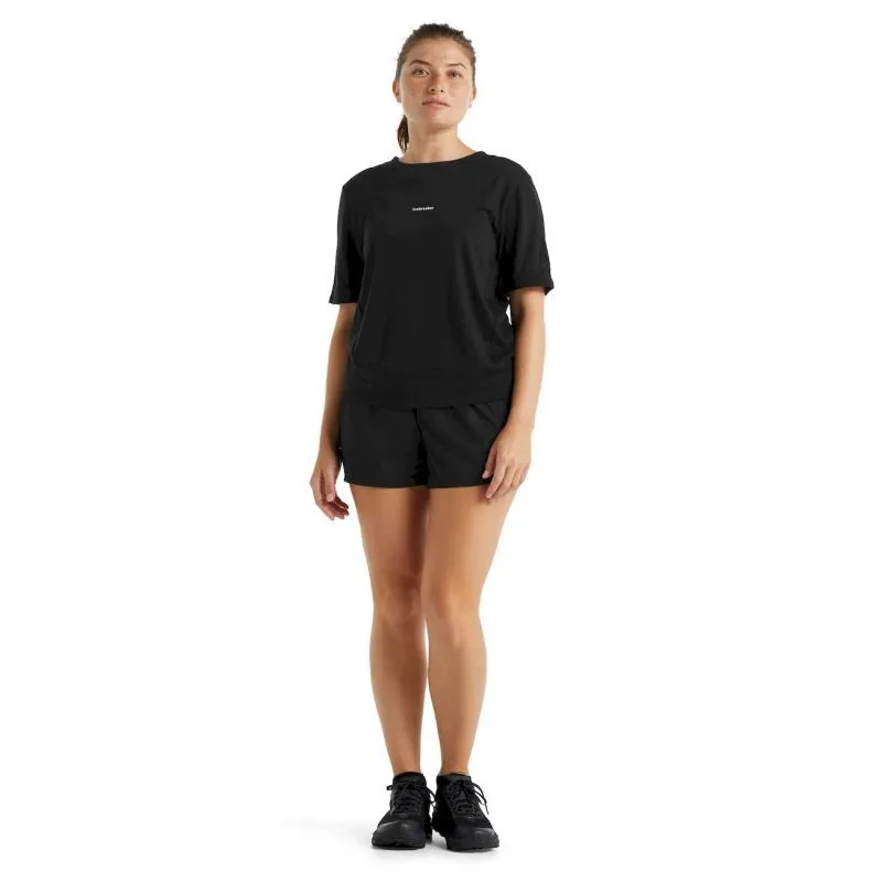 icebreaker  ZoneKnit SS Tee - Maglia merino - Donna