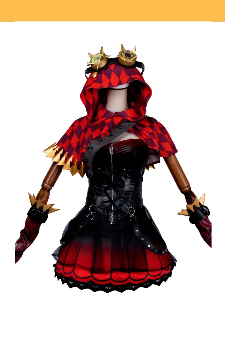 Identity V Little Red Riding Hood Cosplay Costume