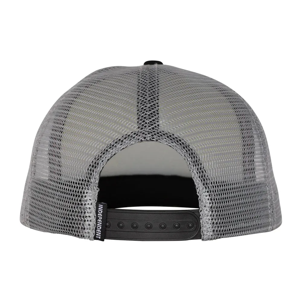 Independent - BTG Summit Printed Mesh Trucker High Profile Hat (Black) *SALE