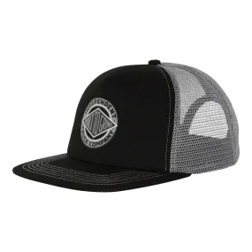 Independent - BTG Summit Printed Mesh Trucker High Profile Hat (Black) *SALE