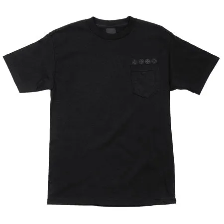 Independent Chain Cross Pocket T Shirt