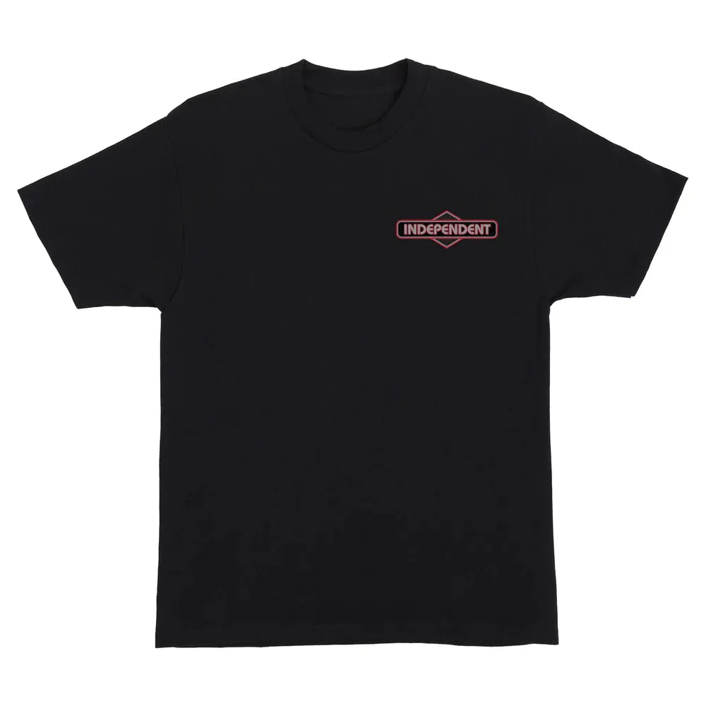 Independent - Diamond Groundwork Tee (Pigment Black) *SALE