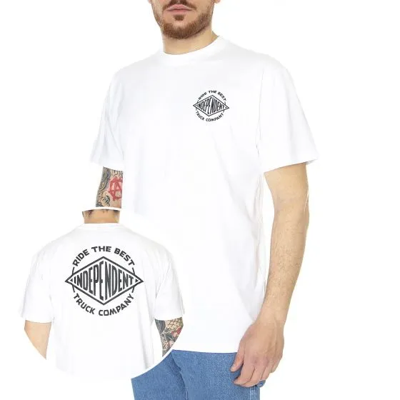 Independent M' Seal Summit T-Shirt White