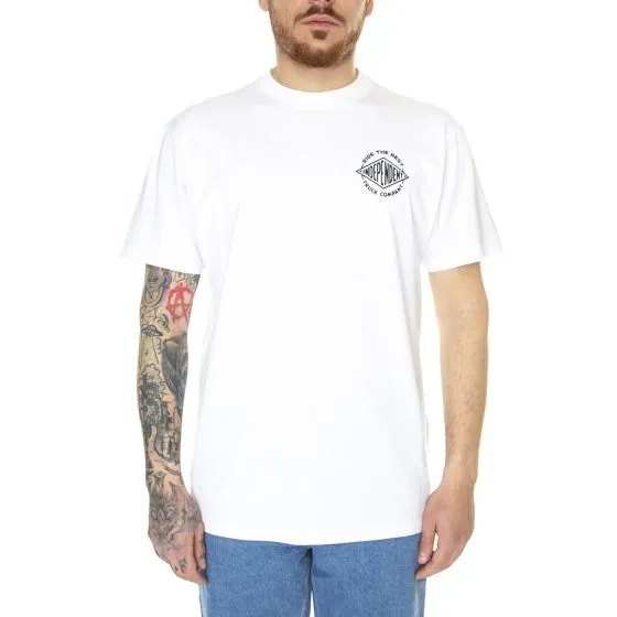 Independent M' Seal Summit T-Shirt White