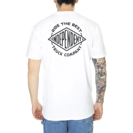 Independent M' Seal Summit T-Shirt White