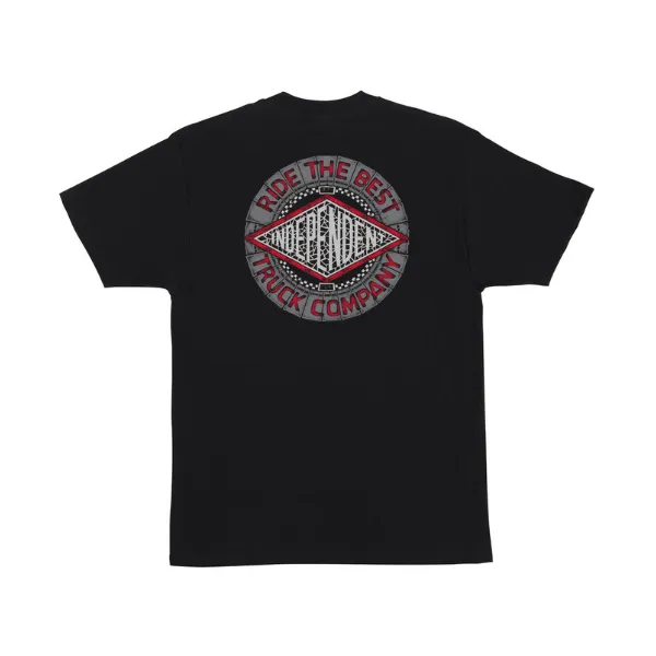 Independent Mako Tile Summit T-Shirt - Black