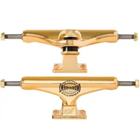 Independent Primitive Mid Trucks - Gold