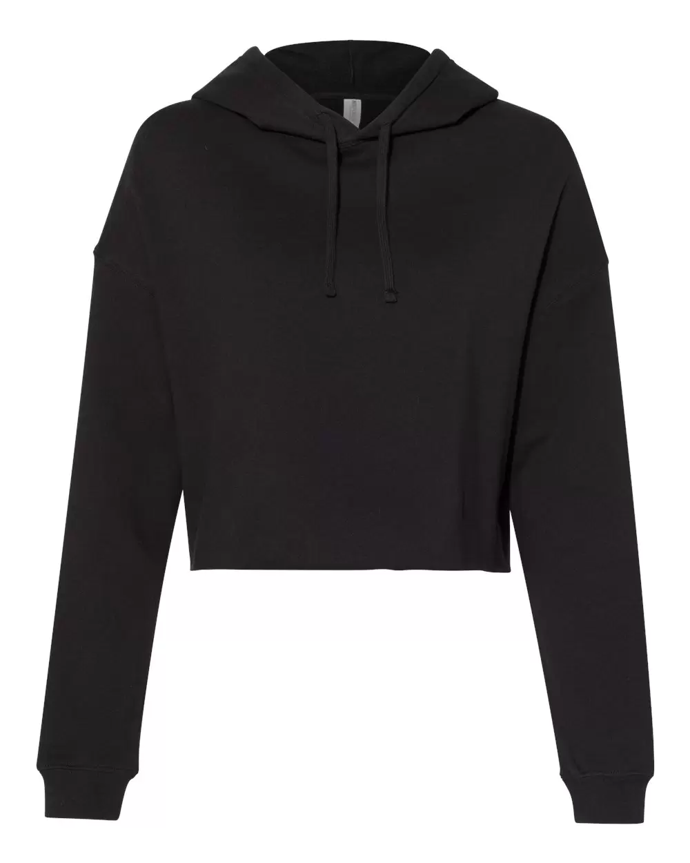 Independent Trading Co. AFX64CRP Women's Lightweight Hooded Pullover Crop Sweatshirt SKU: AFX64CRP