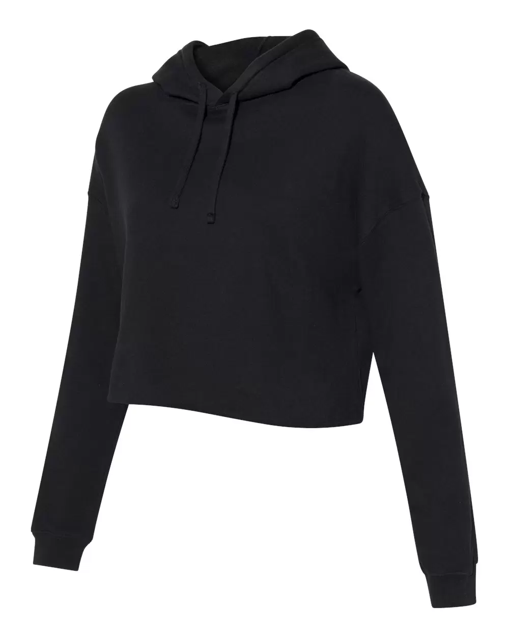 Independent Trading Co. AFX64CRP Women's Lightweight Hooded Pullover Crop Sweatshirt SKU: AFX64CRP