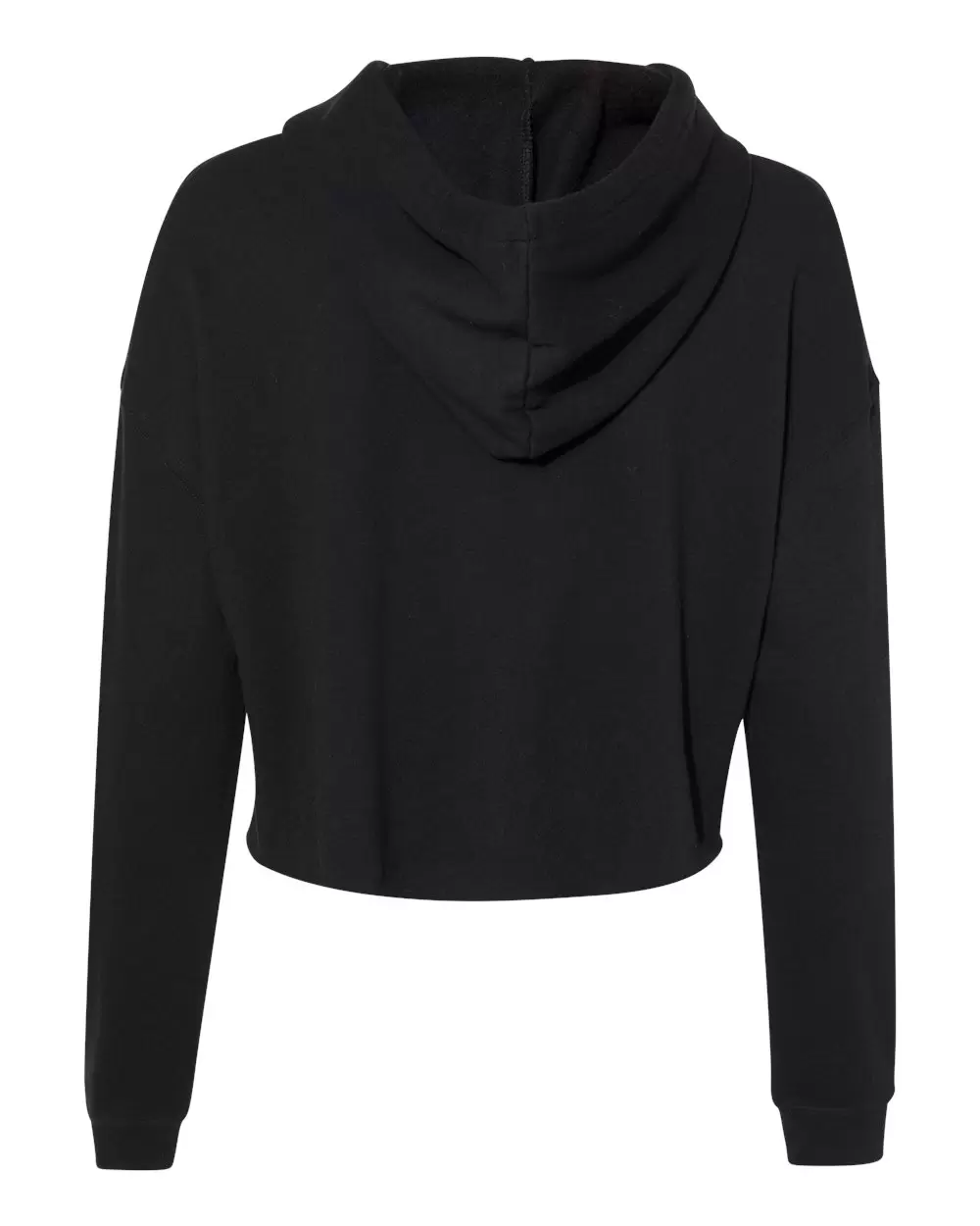 Independent Trading Co. AFX64CRP Women's Lightweight Hooded Pullover Crop Sweatshirt SKU: AFX64CRP