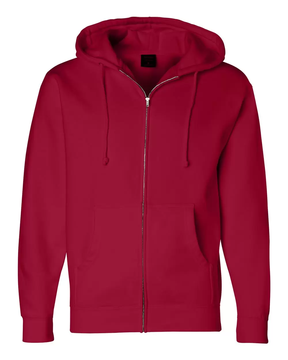 Independent Trading Co. - Full-Zip Hooded Sweatshirt - IND4000Z SKU: IND4000Z