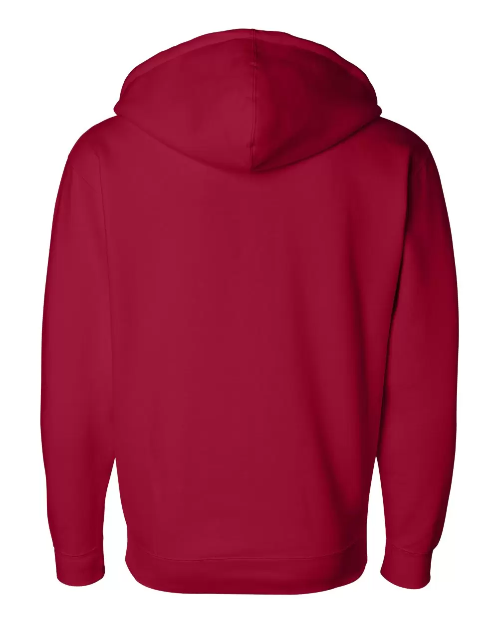 Independent Trading Co. - Full-Zip Hooded Sweatshirt - IND4000Z SKU: IND4000Z