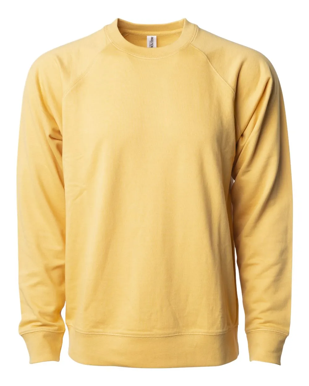 Independent Trading Co. - Icon Unisex Lightweight Loopback Terry Crewneck Sweatshirt