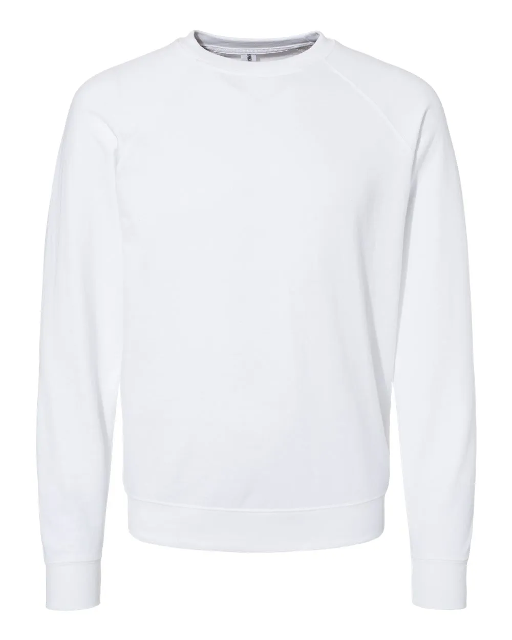 Independent Trading Co. - Icon Unisex Lightweight Loopback Terry Crewneck Sweatshirt